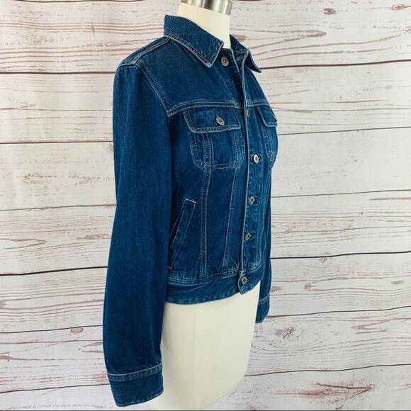 Tommy Hilfiger denim jean jacket pockets - Picture 3 of 12